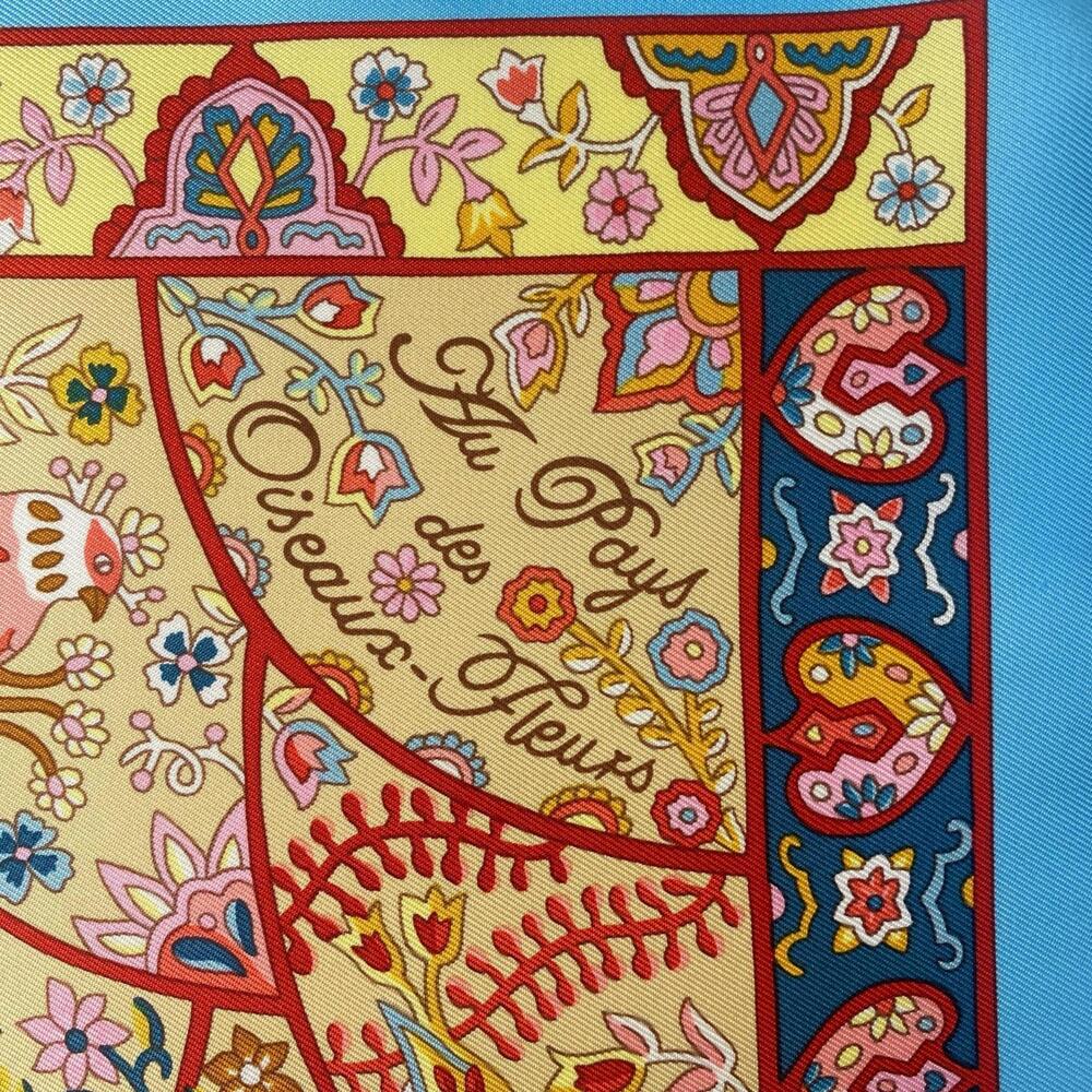 HERMES Authentic Black Scarf - Picture 4 of 6